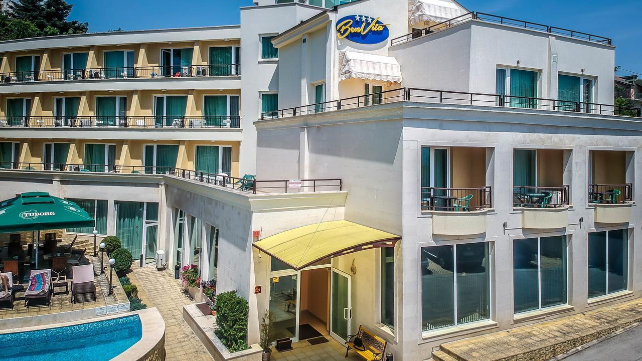 Benvita Hotel Sables d'or Extérieur photo